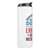 Beoordeling door medisch receptionist thermosbeker (Gedraaid links)