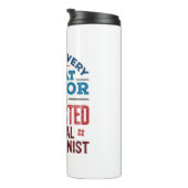 Beoordeling door medisch receptionist thermosbeker (Geroteerd rechts)