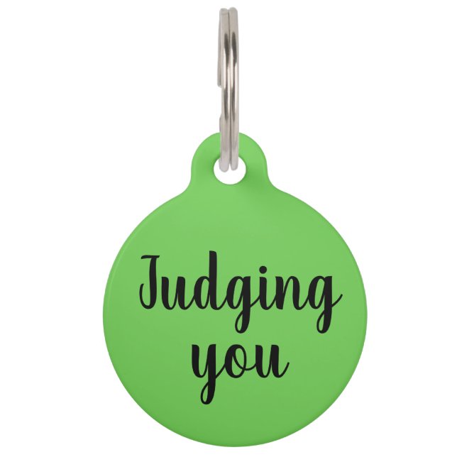 Beoordeling Huisdierpenning (Voorkant)