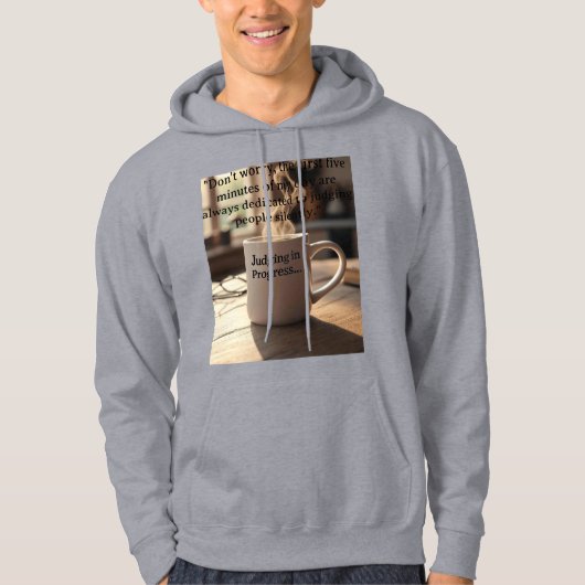 Beoordeling in uitvoering hoodie (Voorkant)