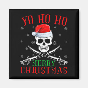 Beoordeling minnaar overeenkomende kerstman Yo Ho Magneet