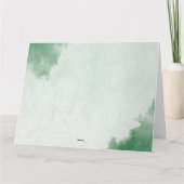 Beoordeling van biologiementors bedankkaart (Achterkant)