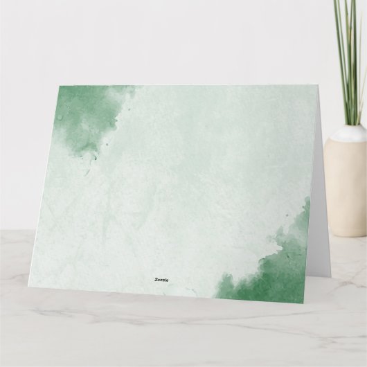 Beoordeling van biologiementors bedankkaart (Achterkant)