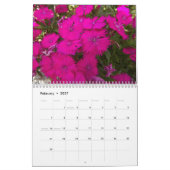Beoordeling van bloemen kalender (Feb 2027)