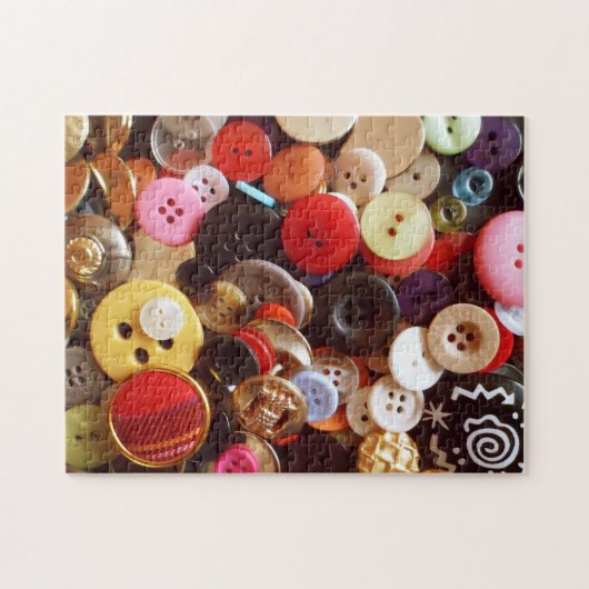 Beoordeling van de Button Fun Haberdashery Legpuzzel (Horizontaal)
