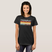 Beoordeling van de functie van Therapist Functiele T-shirt (Voorkant volledig)