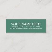 Beoordeling van de PET-SITTING-klant (standaardkwa Klantenkaartje (Achterkant)