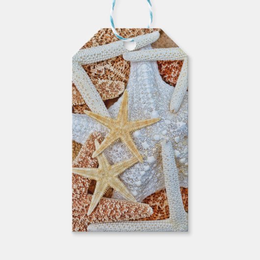 Beoordeling van de Starfish Cadeaulabel (Voorkant)