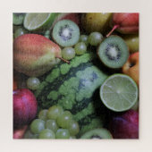 Beoordeling van de vrucht legpuzzel (Verticaal)