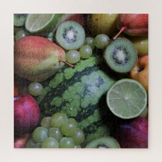 Beoordeling van de vrucht legpuzzel (Verticaal)