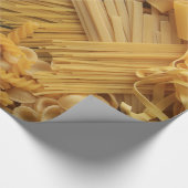 Beoordeling van gedroogde pasta's cadeaupapier (Hoek)