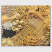 Beoordeling van gedroogde pasta's cadeaupapier (Vlak)