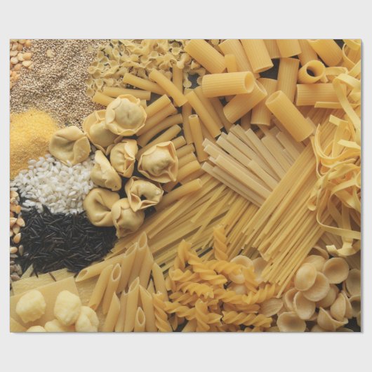 Beoordeling van gedroogde pasta's cadeaupapier (Vlak)