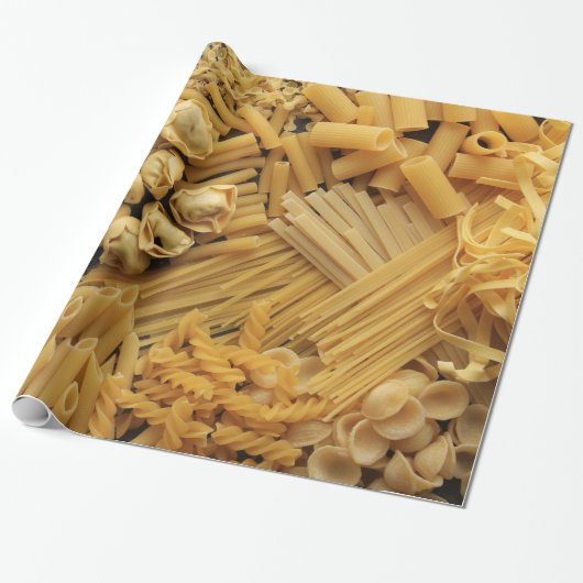 Beoordeling van gedroogde pasta's cadeaupapier (Uitgerold)