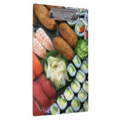 Beoordeling van Japanse sushi-favorieten Klembord (Rechts)