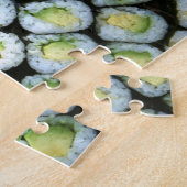 Beoordeling van Japanse sushi-favorieten Legpuzzel (Zijkant)