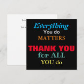 Beoordeling van kaart naar show (Voorkant / Achterkant)