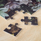 Beoordeling van kleine Succulente Planten Legpuzzel (Zijkant)