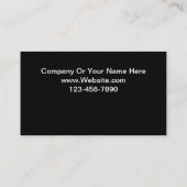 Beoordeling van onroerend goed visitekaartje (Achterkant)