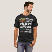 Beoordeling van Parts Advisor T-shirt (Voorkant volledig)