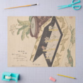 Beoordeling van primrozen in een Lacquer Box, Shun Tissuepapier (Craft)