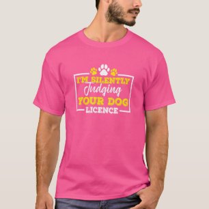 Beoordeling van uw hond- vergunning Aco Animal Con T-shirt