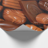 Beoordeling van verloopchocolade cadeaupapier (Hoek)