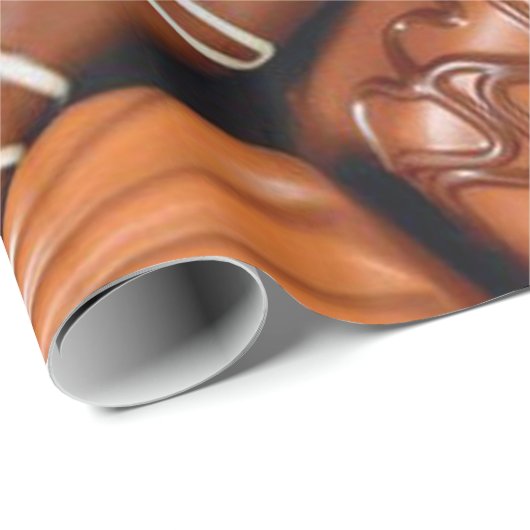 Beoordeling van verloopchocolade cadeaupapier (Rol Hoek)