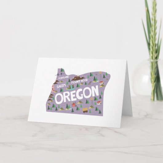 Beoordelingen van Oregon State Bedankkaart (Voorkant)
