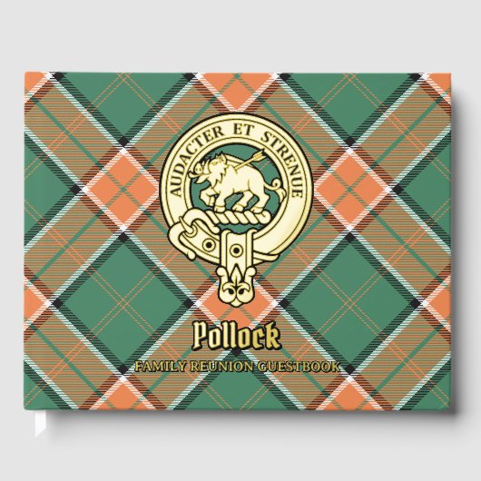 Beoordelingen van Pollock Family Reunion Gastenboek (Voorkant)
