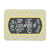 Beoordelingsbericht 3 x 4 inch Flexibele fotomagne Magneet (Horizontaal)