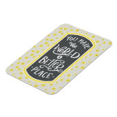 Beoordelingsbericht 3 x 4 inch Flexibele fotomagne Magneet (Linkerzijde)