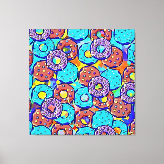 BEOORDELINGSDONUUR 2A CANVAS AFDRUK (Voorkant)