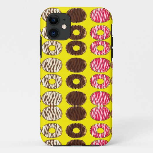 BEOORDELINGSDONUUR 2A Case-Mate iPhone CASE (Achterkant)