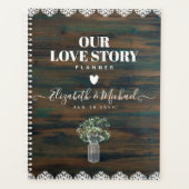 BEORGANISEERDE WEDDING PLANNER Gypsophila Rustic L (Voorkant)