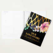 BEORGANIZED Ons Liefdesverhaal Luipaardprint Goud Planner (Display)
