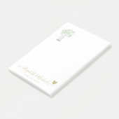 BEORGANIZED TROUWPLANNER Gypsophila Gold Hart Post-it® Notes