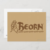 BEORN™ Beer Briefkaart (Voorkant / Achterkant)