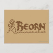 BEORN™ Beer Briefkaart (Voorkant)
