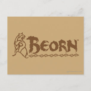 BEORN™ Beer Briefkaart