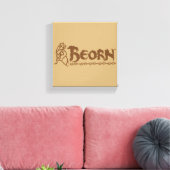 BEORN™ Beer Canvas Afdruk (Insitu (Woonkamer))