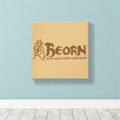 BEORN™ Beer Canvas Afdruk (Insitu (Houten vloer))