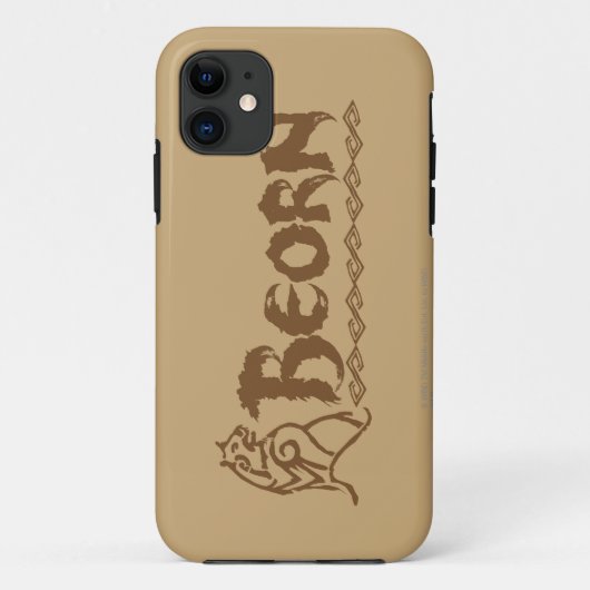 BEORN™ Beer Case-Mate iPhone Case (Achterkant)