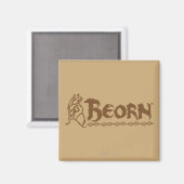 BEORN™ Beer Magneet (Voorkant / Achterkant)