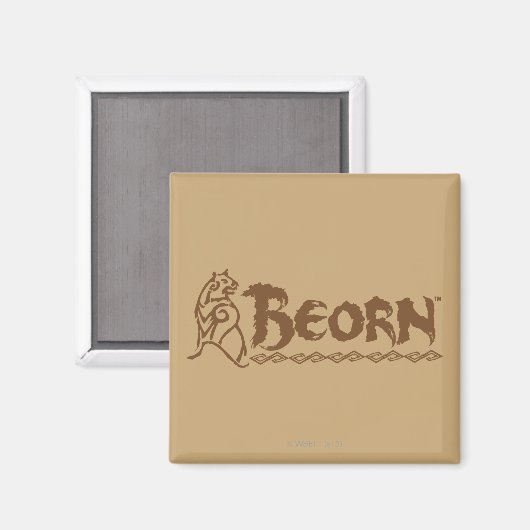 BEORN™ Beer Magneet (Voorkant / Achterkant)