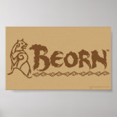 BEORN™ Beer Poster (Voorkant)