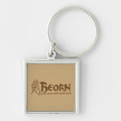 BEORN™ Beer Sleutelhanger (Voorkant)