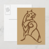 BEORN™ Beer Symbool Briefkaart (Voorkant / Achterkant)