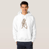 BEORN™ Beer Symbool Hoodie (Voorkant volledig)