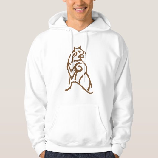 BEORN™ Beer Symbool Hoodie (Voorkant)